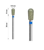 Фреза Алмазная mArt 10 шт (Грушевидная Blue 4.5*9.1 (М-006))