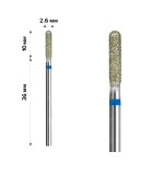 Фреза Алмазная mArt 10 шт (Цилиндр Blue 2.6*10 (М-011))