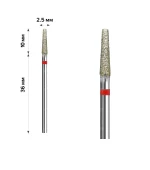 Фреза Алмазная mArt 10 шт (Конус Red 2.5*10 (М-013))