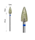 Фреза Алмазная mArt 10 шт (Конус Blue 6*13 (М-016))