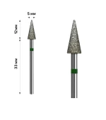 Фреза Алмазная mArt 10 шт (Конус Green 5*12 (М-027))