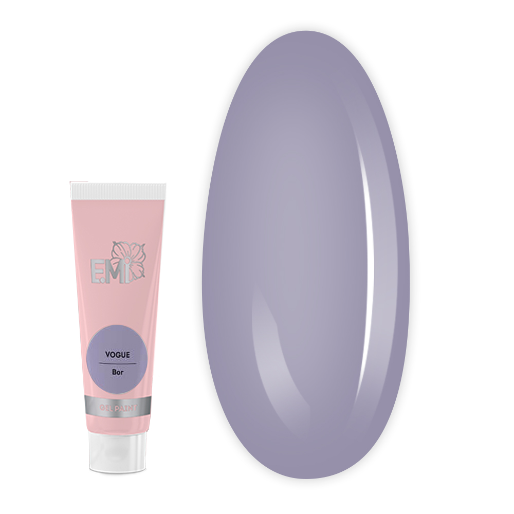 Гель-краска для росписи и стемпипа E.MI 5 мл (SPORT CHIC Вог)