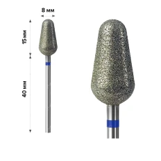 Фреза Алмазна mArt 10 шт (Конус Blue 8*15 (М-045))
