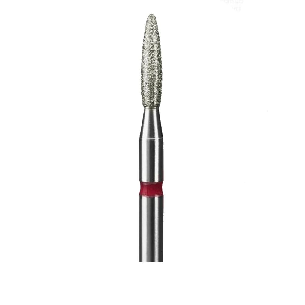 Фреза Алмазная mArt 10 шт (Пламя тупое Red 2.1*8 (М-052))