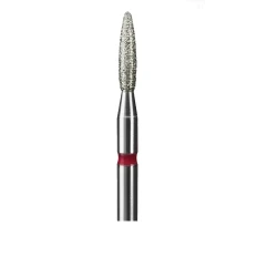 Фреза Алмазна mArt 10 шт (Полумя тупе Red 2.1*8 (М-052))