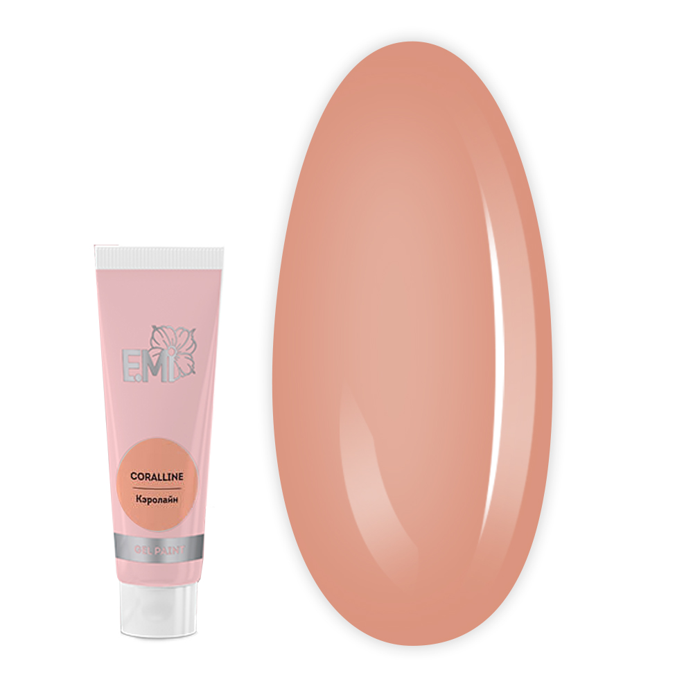 Гель-краска для росписи и стемпипа E.MI 5 мл (SPORT CHIC Кэролайн)