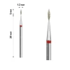 Фреза Алмазная mArt 10 шт (Свеча Red 1.2*5 (М-03))