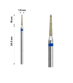 Фреза Алмазная mArt 10 шт (Игла Blue 1.6*10 (М-11))