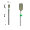 Фреза Алмазная mArt 10 шт (Цилиндр Green 3.2*6.3 (М-19))