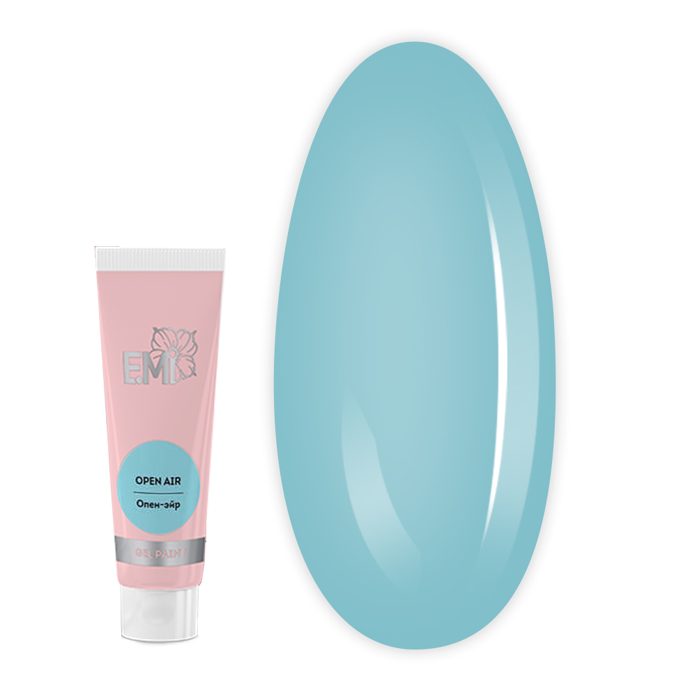 Гель-краска для росписи и стемпипа E.MI 5 мл (SPORT CHIC Опен-эйр)