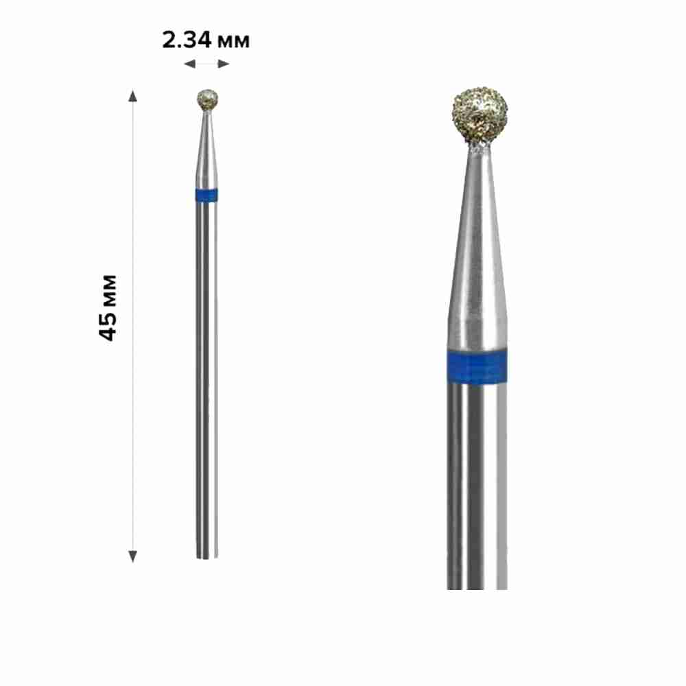 Фреза Алмазная mArt 10 шт (Шарик Blue 23 мм (М-23))