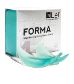 Набор силиконовых бигуди INLEI "FORMA" 4 пары (2 матовых+2 глянца)