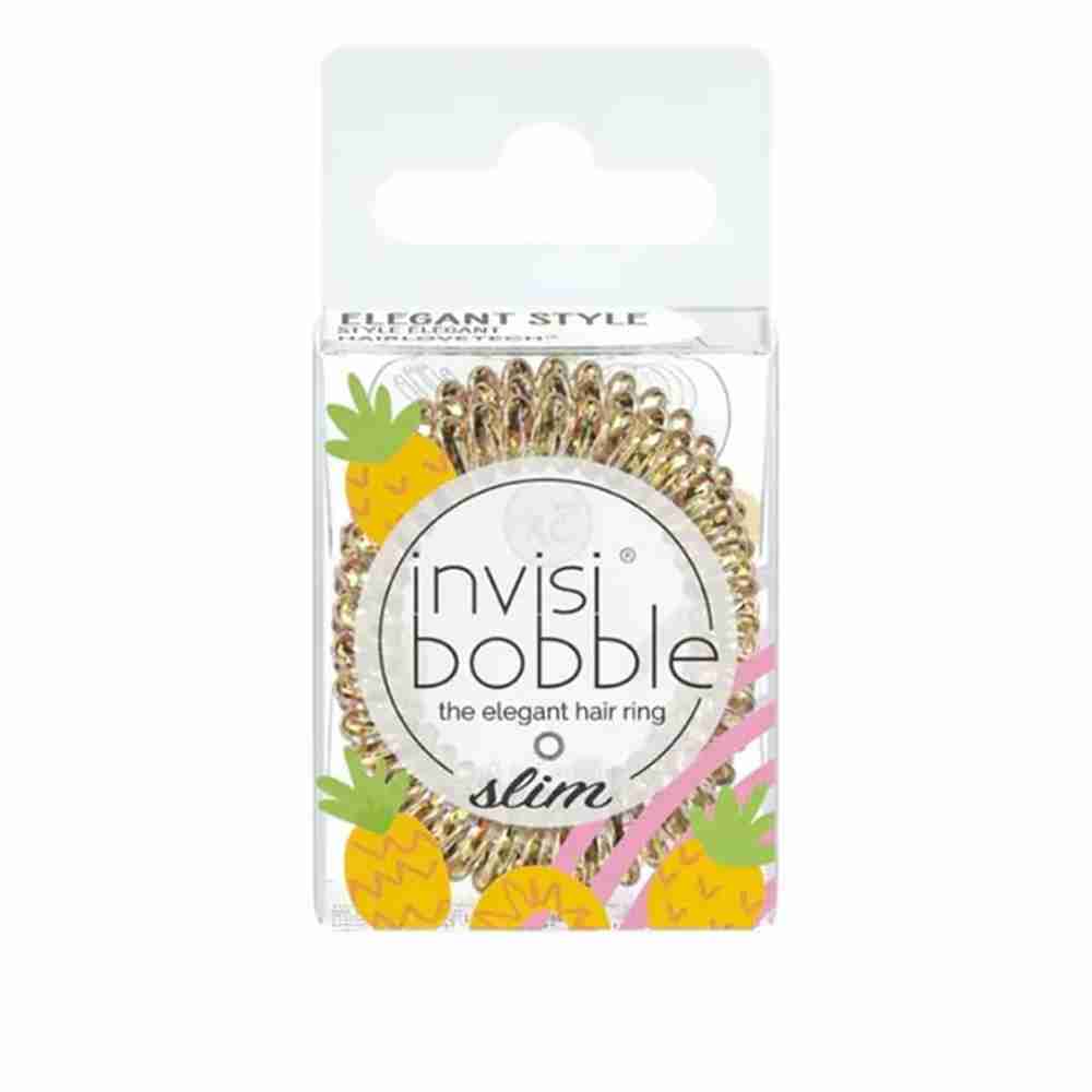 Гумка-браслет для волосся Invisibobble SLIM (Fruit Fiesta Squezze the Day)