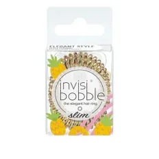 Резинка-браслет для волос Invisibobble SLIM (Fruit Fiesta Squezze the Day)
