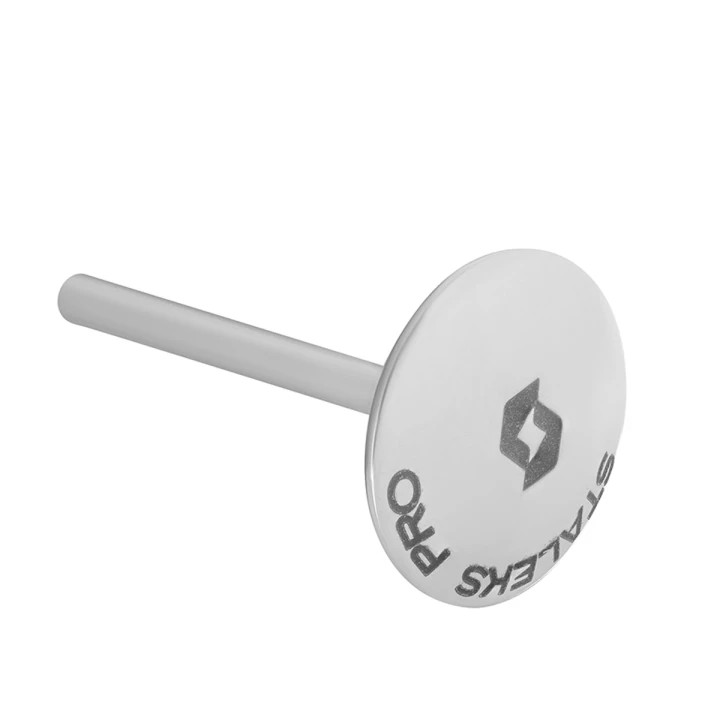 Диск педикюрный зонтик Сталекс PRO S 15 мм + 5 сменных файлов 180 grit