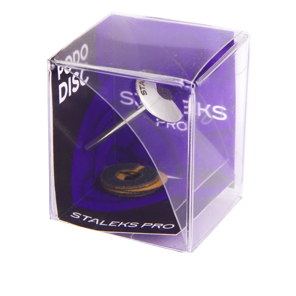 Диск педикюрный зонтик Сталекс PRO S 15 мм + 5 сменных файлов 180 grit