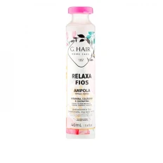 Ампула G.Hair Relaxa Fios для седых волос глубокое увлажнение 40 мл