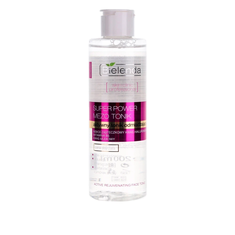 Тоник BIELENDA Skin Clinic Professional с ретинолом и коэнзимом Q10 200 мл