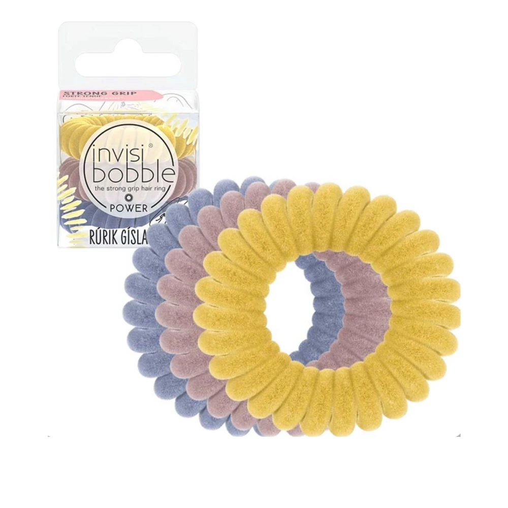 Резинка-браслет для волос Invisibobble POWER (Purik Gislason Yoga-Na Do it)