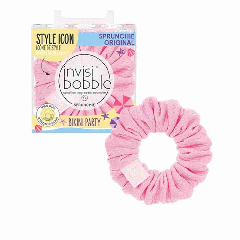 Гумка-браслет для волосся Invisibobble SPRUNCHIE (Bikini Party Sun`s Out Bums Out)