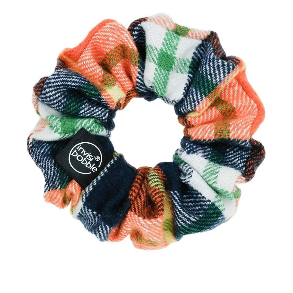 Гумка-браслет для волосся Invisibobble SPRUNCHIE (Fall in Love Channel the Flannel)