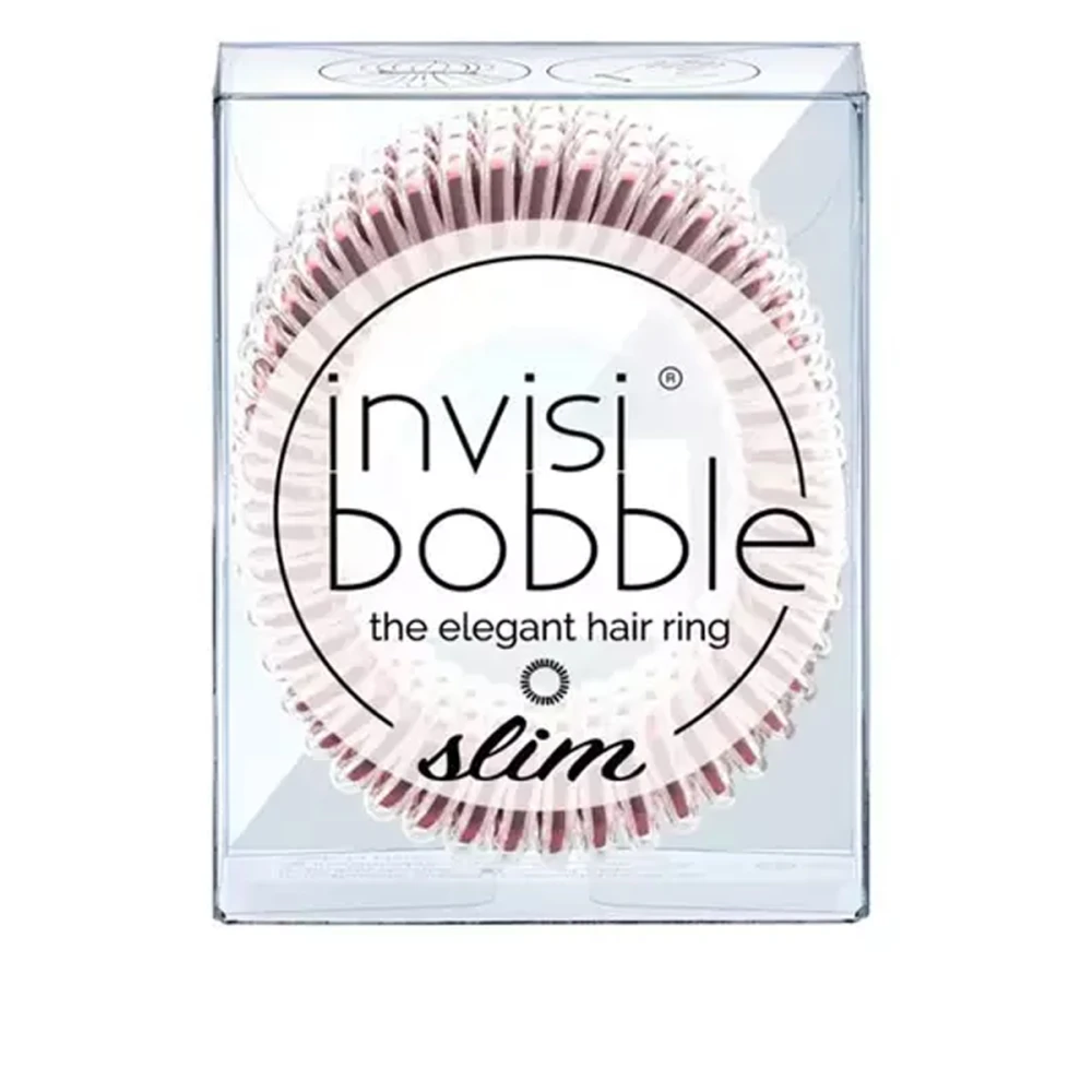 Гумка-браслет для волосся Invisibobble SLIM (Pink Monocle)