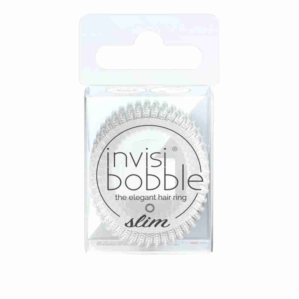 Резинка-браслет для волос Invisibobble SLIM (Mother of Chrome)