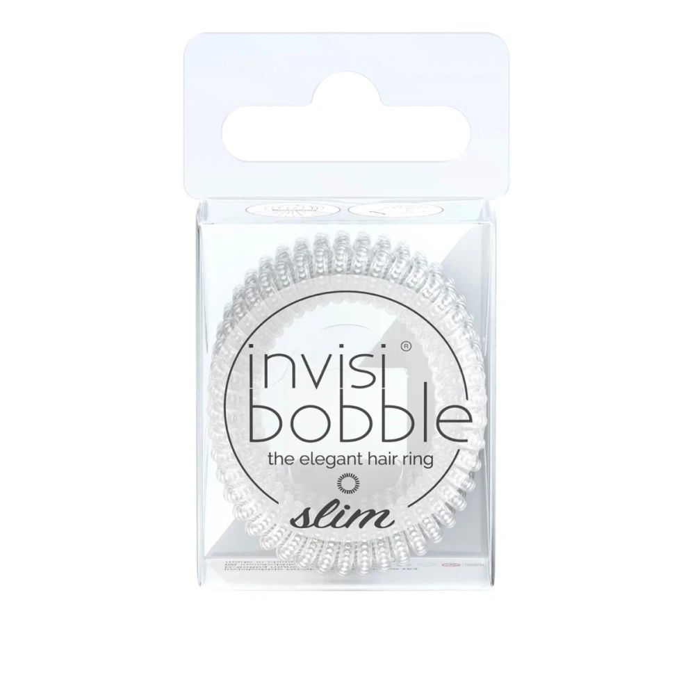 Резинка-браслет для волос Invisibobble SLIM (Mother of Chrome)