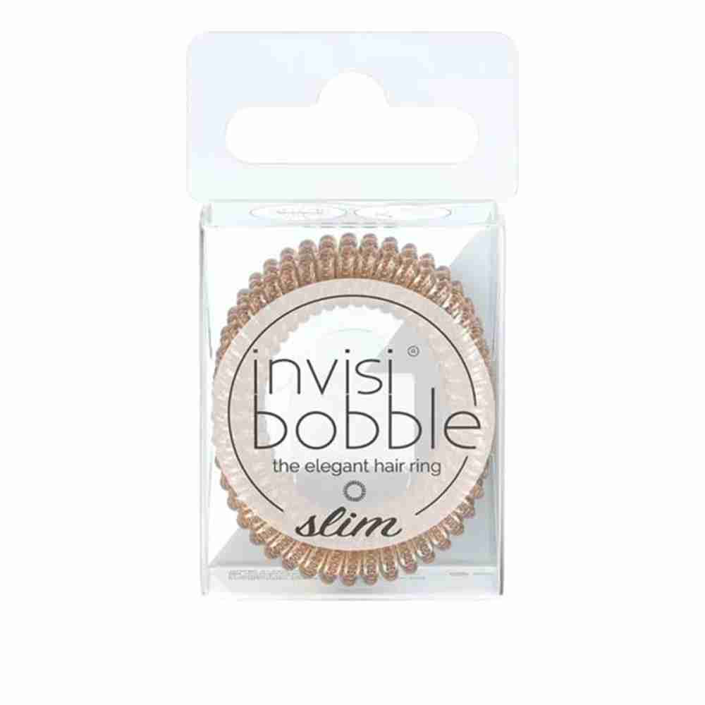 Резинка-браслет для волос Invisibobble SLIM (Of Bronze and Beads)