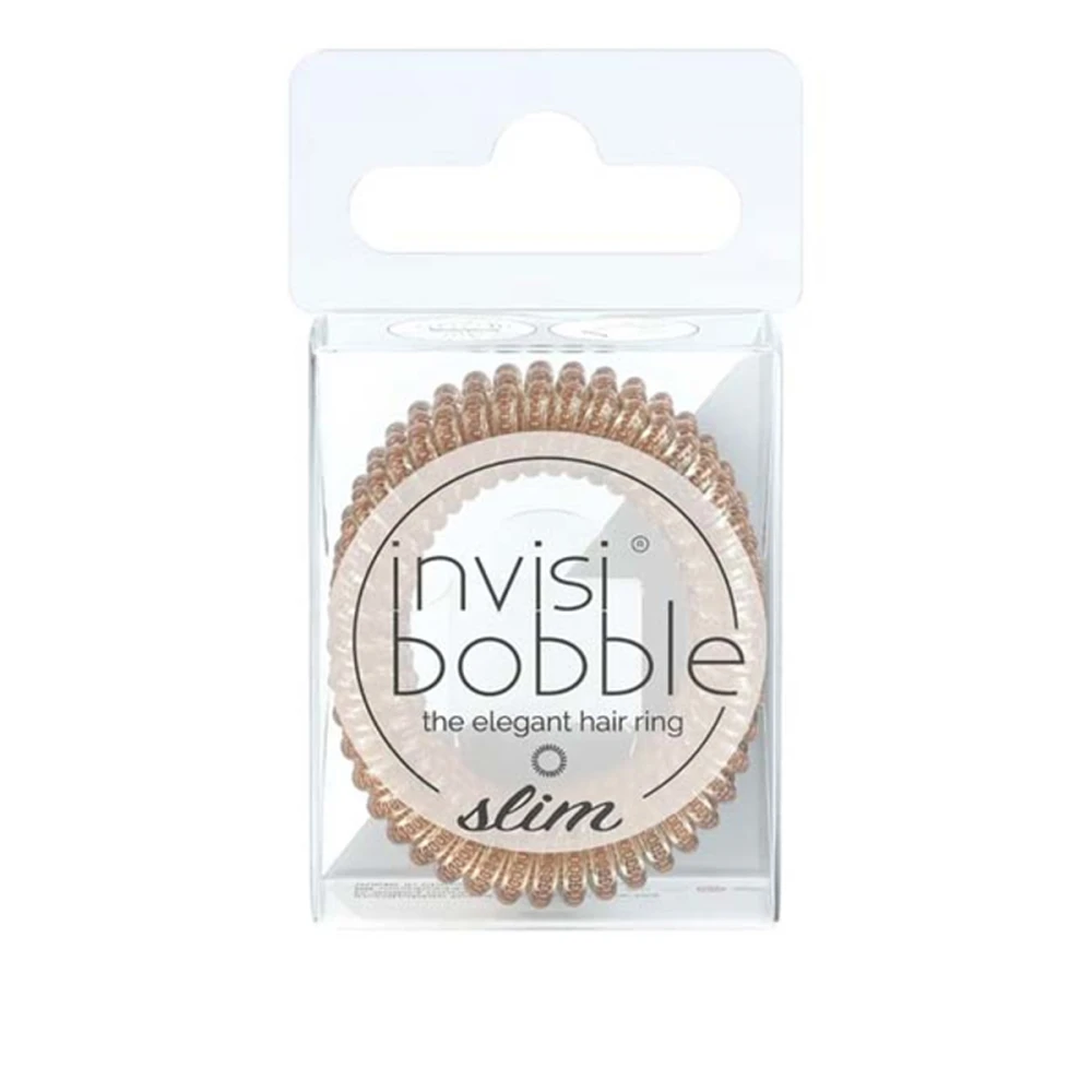 Гумка-браслет для волосся Invisibobble SLIM (Of Bronze and Beads)