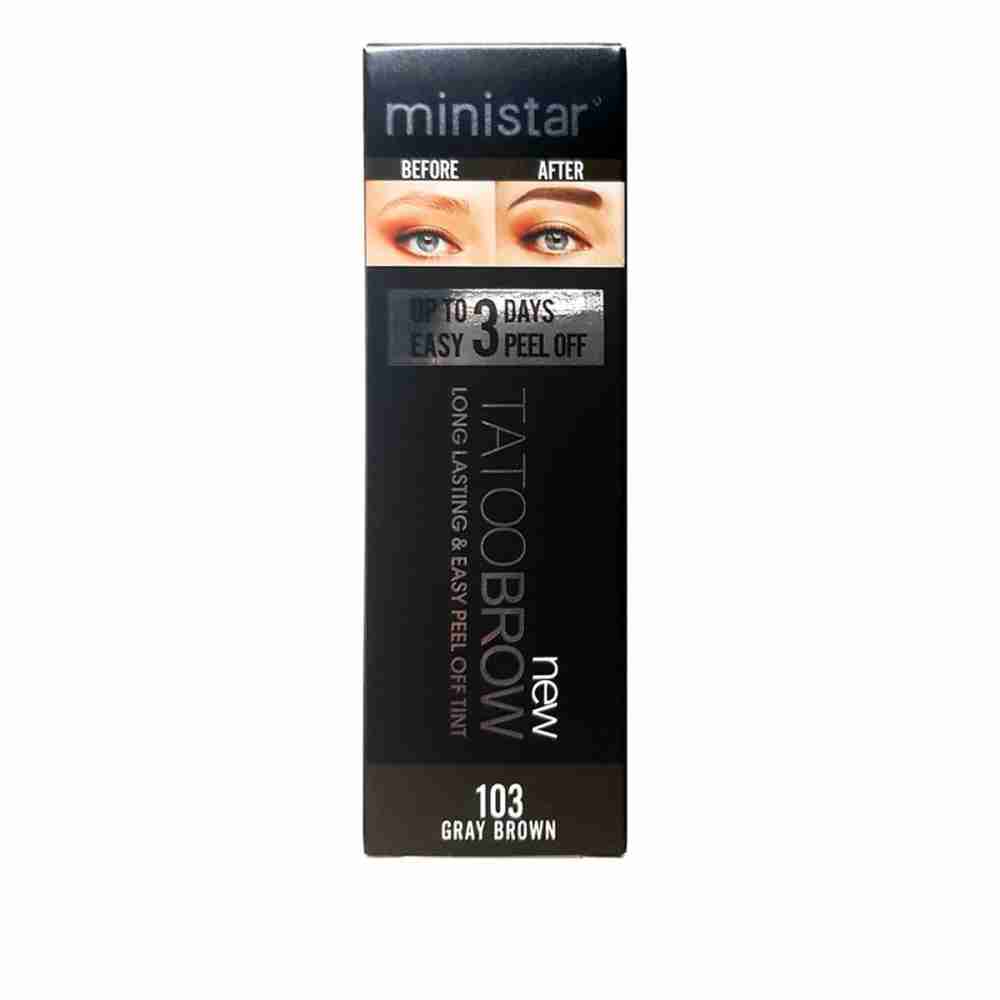 Тинт I-Beauty Ministar для бровей (103)