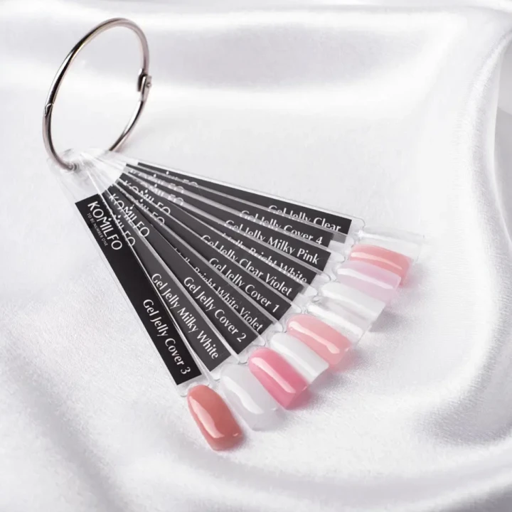 Гель KOMILFO Jelly 15 г (Bright White)