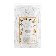 Шапочка ПМ на подвійній резинці 100 од. (Білий)