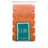 Разделитель пальцев Doily (5 пар в уп люкс) (Оранжевый)