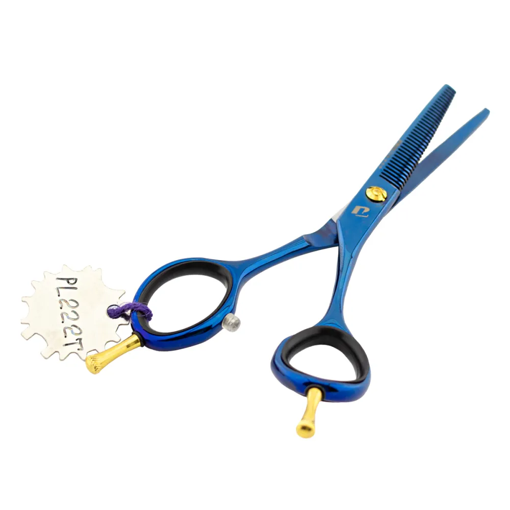 Ножиці для филировки (PL222T35 Blue)