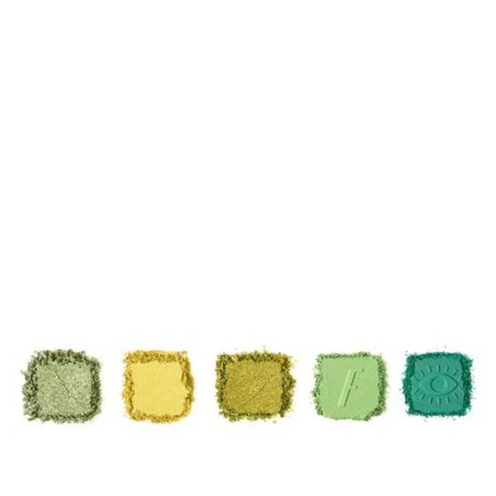 Палетка теней Parisa Cult Of Pefrection 5 оттенков (05)