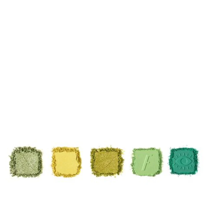 Палітра тіней Parisa Cult Of Pefrection 5 відтінків (05)