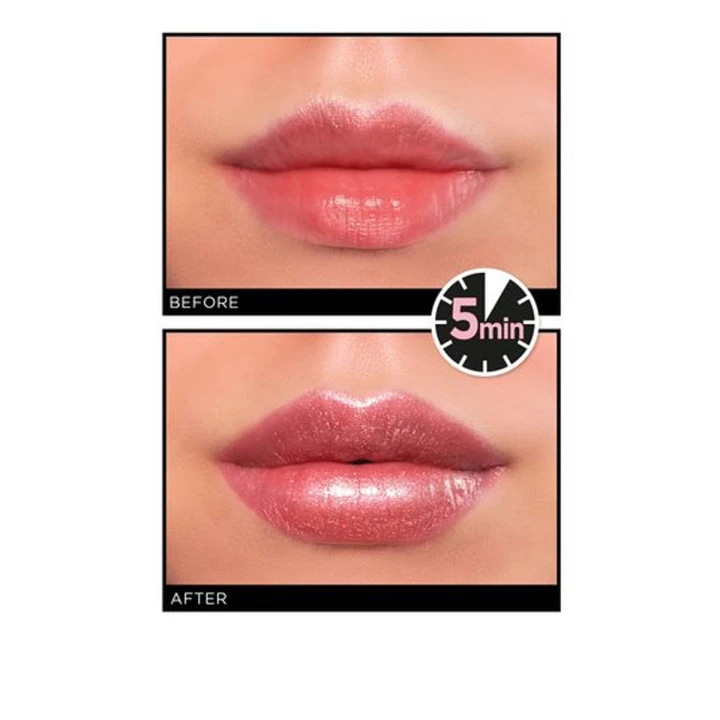 Блиск для губ Parisa з ефектом збільшення обєму (01)