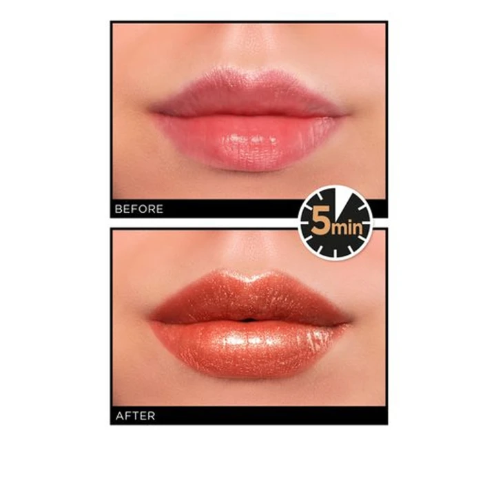 Блиск для губ Parisa з ефектом збільшення обєму (03)