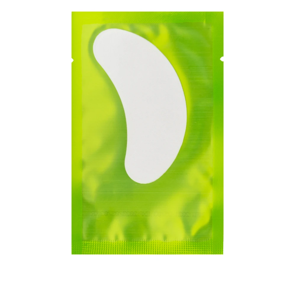 Патчи гелевые 1 пара (Зеленый)