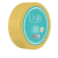 Стріпси Doily для депиляції 0.07х50 м в рулоні (Жовтий)