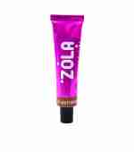 Фарба для брів з колагеном Zola Tint With Collagen 15 мл (04 Dark Brown)