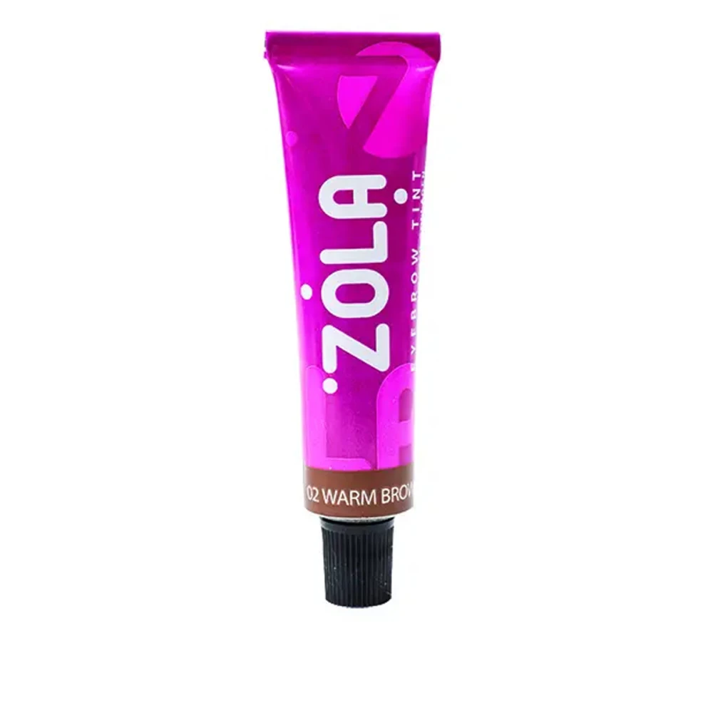 Краска для бровей с коллагеном Zola Tint With Collagen 15 мл (02 Warm brown)