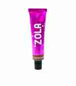 Фарба для брів з колагеном Zola Tint With Collagen 15 мл (04 Dark Brown)