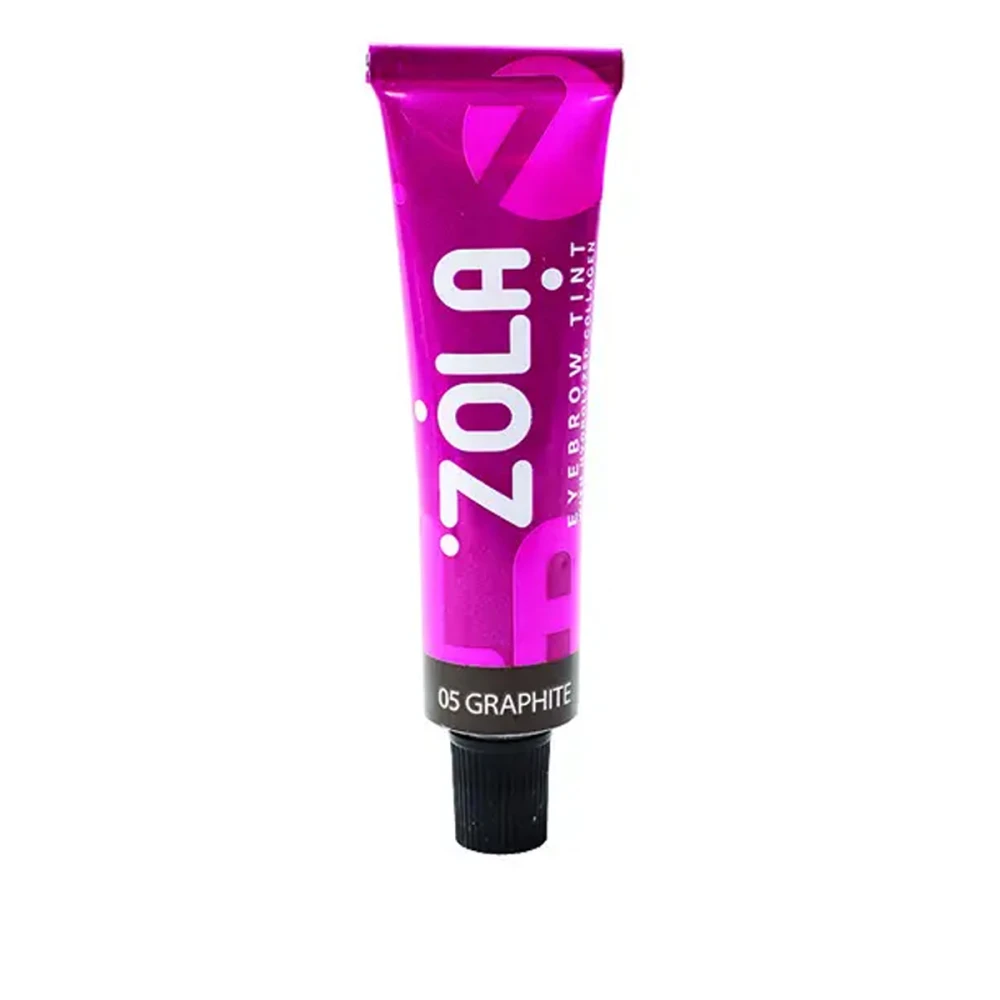 Краска для бровей с коллагеном Zola Tint With Collagen 15 мл (05 Graphite)