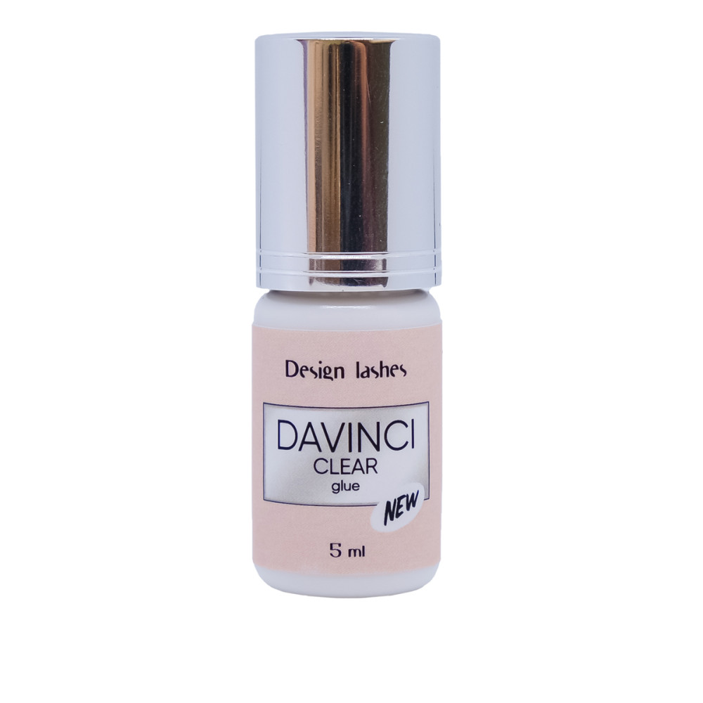 Клей Design Lashes Davinci Clear NEW (прозрачный) 5 мл