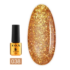 Гель лак FOX Gold Pigment 6 мл (038)