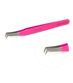 Пинцет Design Lashes Сапожок мини (розовый)