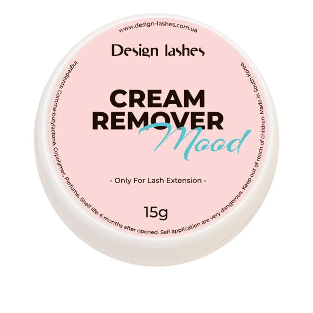 Ремувер кремовий Design Lashes 15 мл (Mood)
