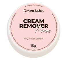 Ремувер кремовий Design Lashes 15 мл (Без аромату)